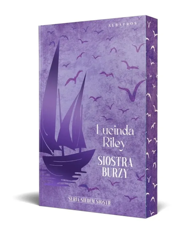 Siostra burzy. Siedem sióstr. Tom 2 (ilustrowane brzegi)