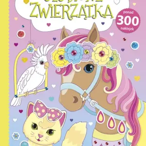 Kolorowanka. Ulubione zwierzątka