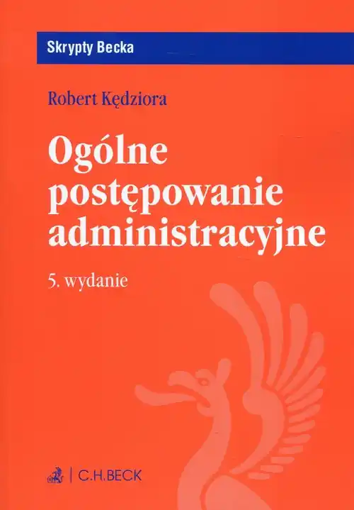 Ogólne postępowanie administracyjne Skrypty Becka