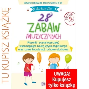 28 zabaw muzycznych. Książka