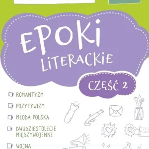 Epoki literackie. Graficzne KP dla LO cz.2