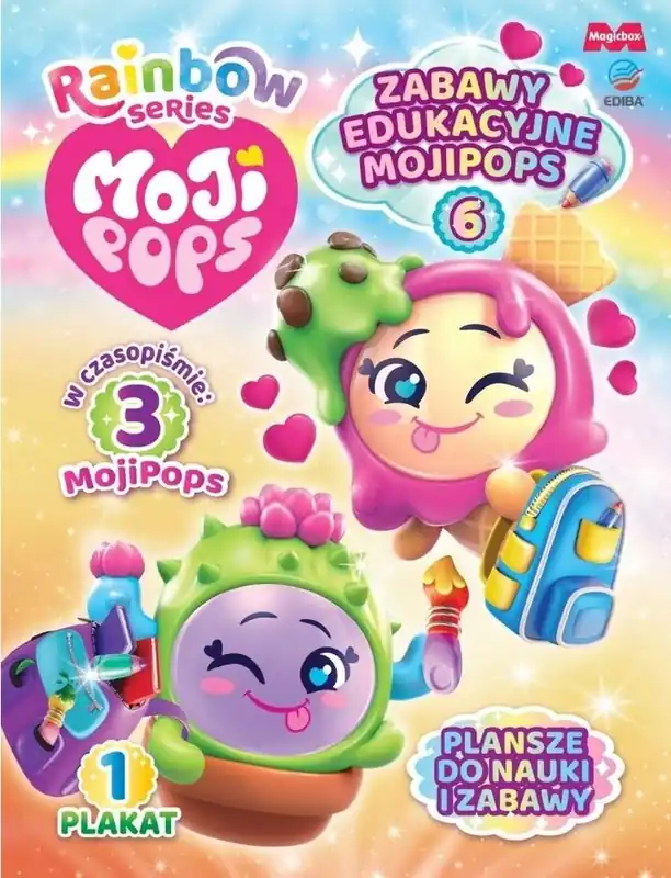 MojiPops Zabawy edukacyjne cz.6