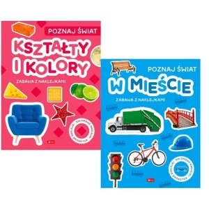 POZNAJ ŚWIAT 3 (2 tytuły)