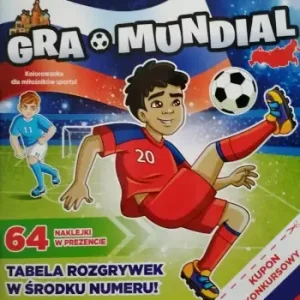 GRA O MUNDIAL. 64 NAKLEJEK