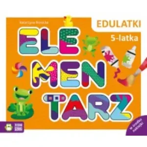 Edulatki. Elementarz 5-latka